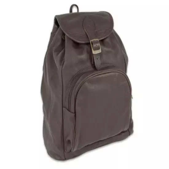 LEATHER BACKPACK BAG BRAND NEW