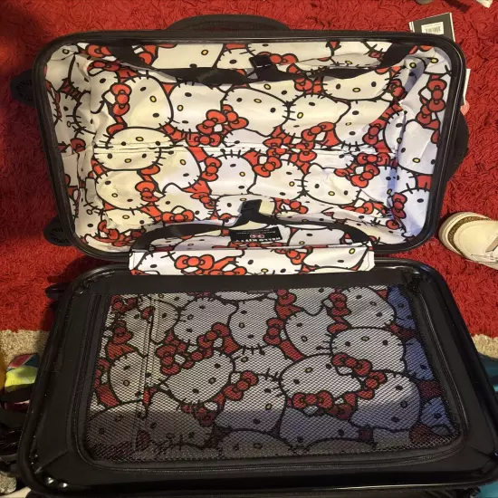 limited edition hello kitty herschel luggage