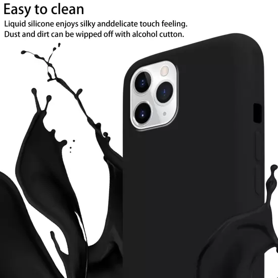 Case Chain for Apple iPhone 11 PRO Silicone Protection Cover Necklace