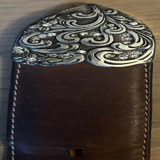 Western Leather Belt