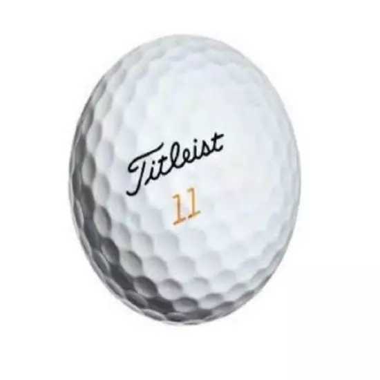 24 AAAAA Titleist Velocity Mint Pearl, Orange or Pink 