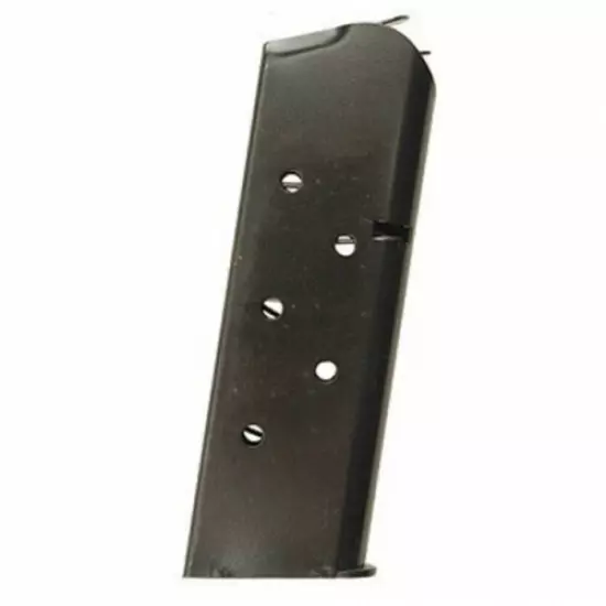 Kimber 1911 Pistol Gun Pre Drilled Magazine - .45 Acp 7 Round Black Compact