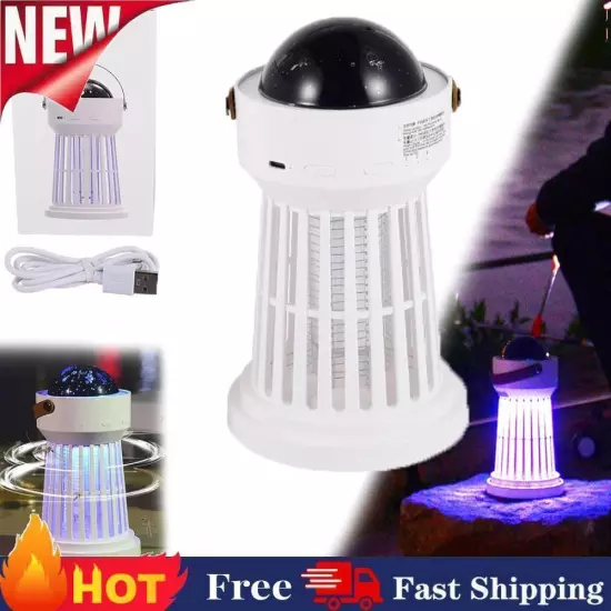 Buzz Buster - Buzz Buster Mosquito Zapper, 360° Indoor & Outdoor Protection