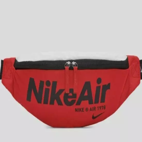 Nike Air NSW Heritage Unisex Hip Pack, Waist Pack, Running Fanny Pack CT5226-657