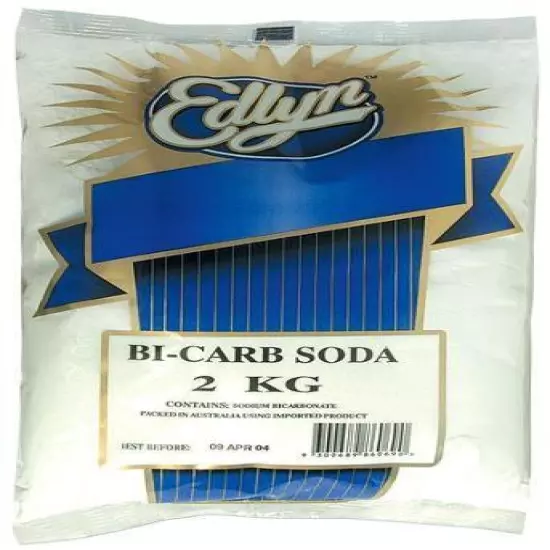 Sodium BiCarbonate Baking Soda Food Grade - 1kg 2kg 4kg 6kg 10kg 20kg 30kg Bulk