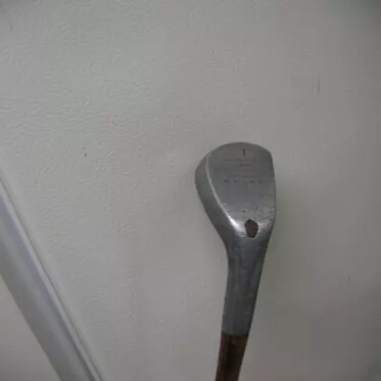 Standard Golf Sunderland England,New Mills Spoon BSD-1 Cleek, 8 oz. 4 dr. 41.5"