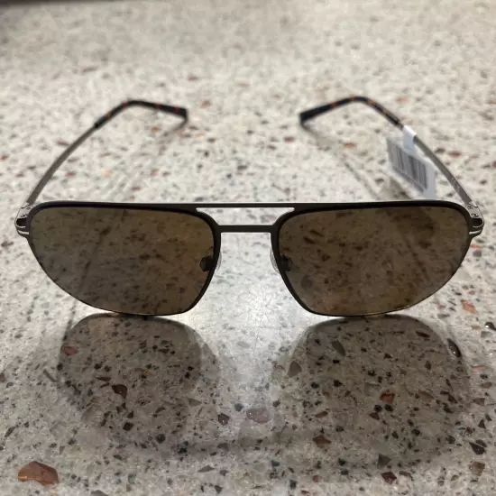 Maui Jim Shark's Cove Brown Polarized Brand New