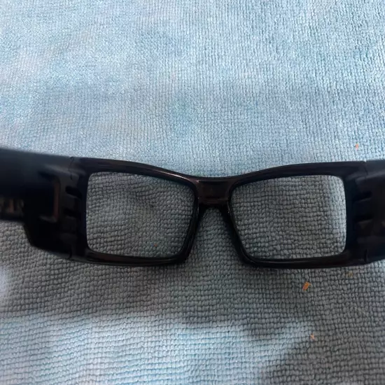 Authentic Oakley Gascan Frames With Silver Icons Very Nice