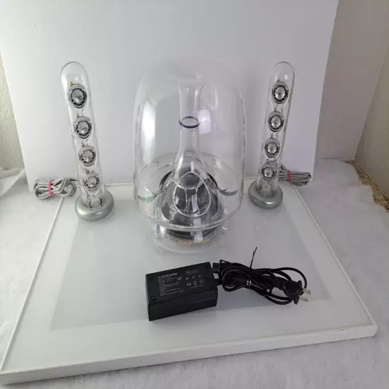 Harman Kardon Sound Sticks II Subwoofer/Speakers Wired Multimedia Sound System