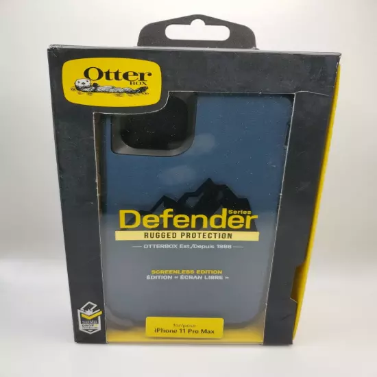 OtterBox Defender Series Pro Case + Holster for iPhone 11 Pro Max (6.5") Black