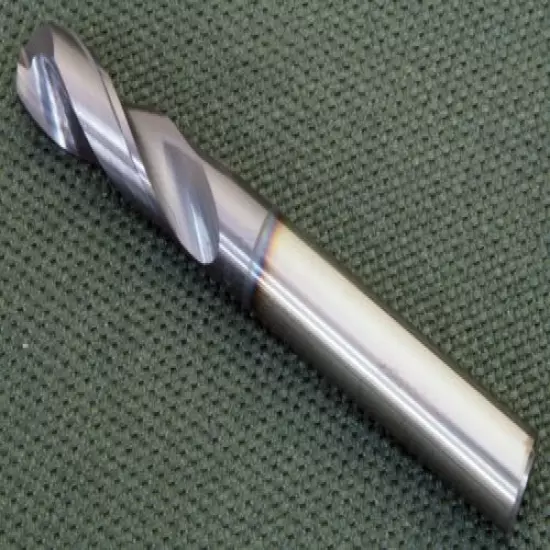 Solid Carbide twist drill, M7.0 for hard metal.