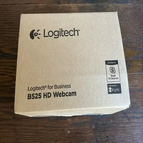 Logitech HD Webcam B525 - New Open Box