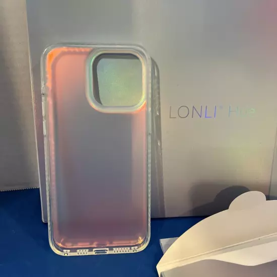 LONLI Hue Color Changing Effect Phone Case For iPhone 15 Pro Shockproof (2023)