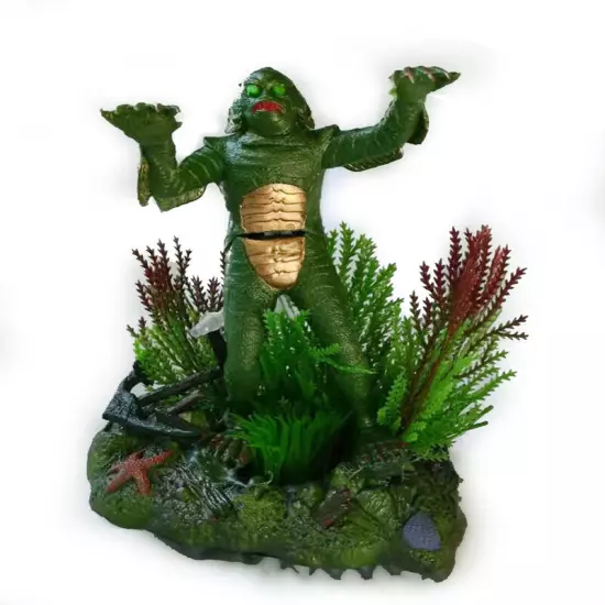 Air Driven Creature from the Black Lagoon For Aquarium Decor Fish Tank Ornament