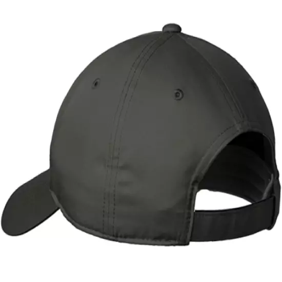 NEW Nike Adult Unisex Golf Dri-Fit Swoosh Adjustable Cap-Anthracite 548533-060