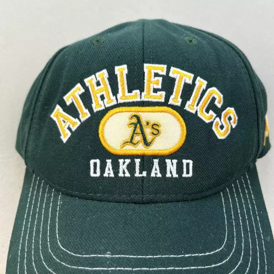 Oakland Athletics Hat Cap Strapback Green Fan Favorite MLB Baseball Adjustable