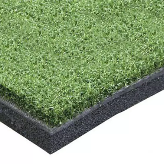 1' x 2' Nylon Golf Mats Turf Chipping Driving Range Practice Mat Training Aid 