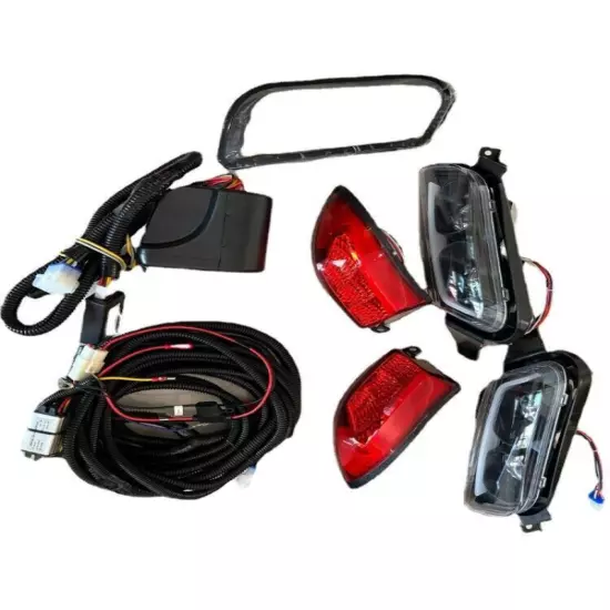 Club Car Tempo Golf Cart Ultimate Plus Headlight Kit Fits 2018-Up