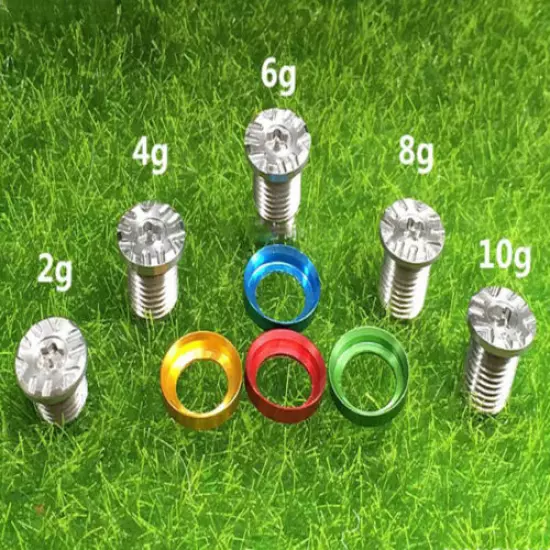 Golf Weight Screws for RBZ No.1 Wood Driver Components Parts 10G