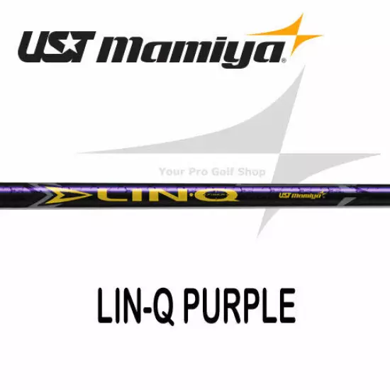 UST LIN-Q PURPLE 7F5 X Flex Wood Shaft - Part # 19494