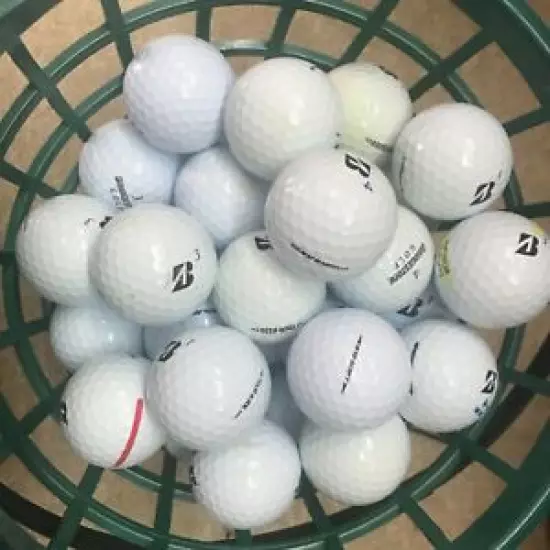 50 BRIDGSTONE MIXED GOLF BALLS