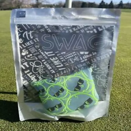 Swag Golf Concentric Skulls Cold Fusion Mallet Headcover New