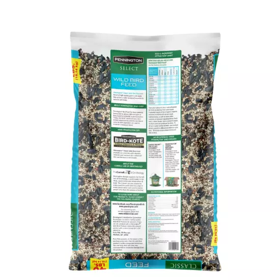 PLT Pennington Classic Wild Bird Feed and Seed, 40 lb. Bag