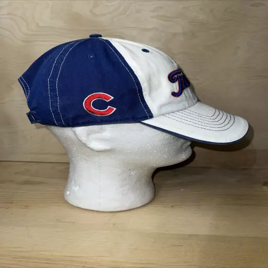 Titleist Chicago Cubs Hat Baseball Cap Strapback Blue