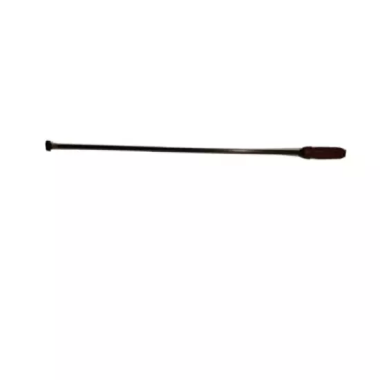 TIPTON CARBON FIBER GUN CLEANING ROD 40+ CAL 36" shaft ,5/16 ×27 brass end 