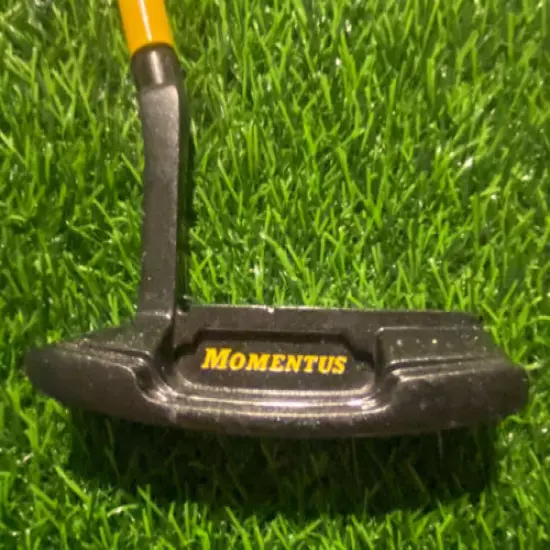 Momentus Golf Heavy Putter Training Aid RH New Grip 35” Shaft, New Trainer Grip