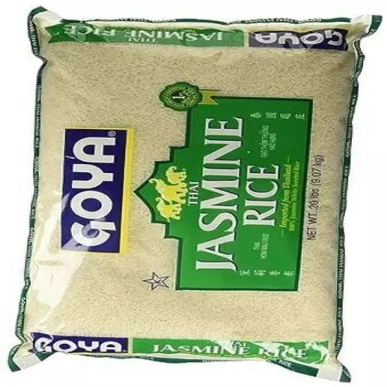  Foods Thai Jasmine Rice 20 Pound (Pack of 2)