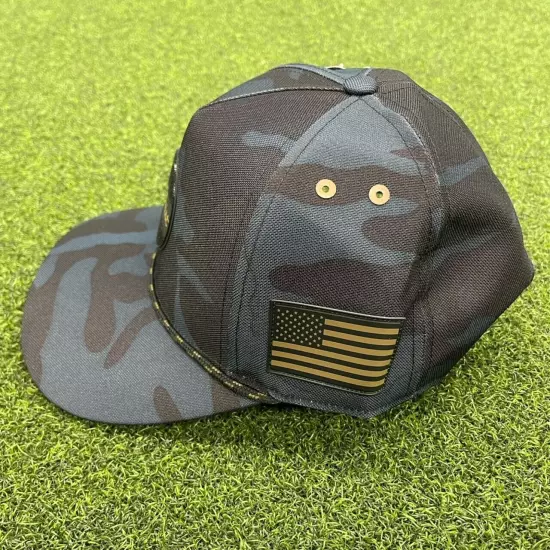 Titleist Boarkwalk Rope Folds Of Honor Black Camo Army Green Golf Hat