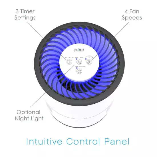 Pure Enrichment MistAire Eva 4-Speed Evaporative Humidifier. |2151