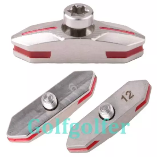 1pc Silver G410 Golf Weight for Ping G410 Driver 4g-20g for Choose