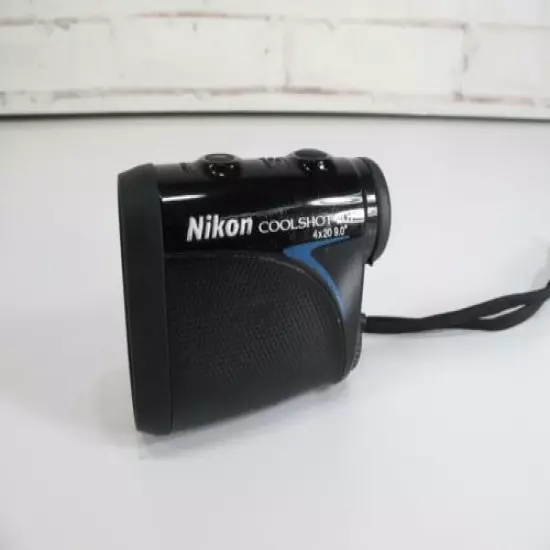 Nikon Coolshopot 20i 4x20 9º Laser Golf Rangefinder