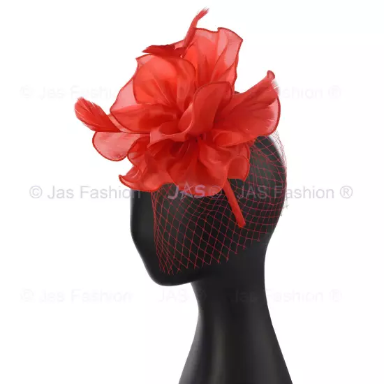 Melbourne Cup Spring Races Racing Carnival Headband Clip Hatinator Fascinator