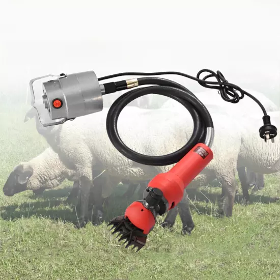 1000WElectric Goat Sheep Shearing Machine Clipper Shear Cutter Wool Scissor 220V