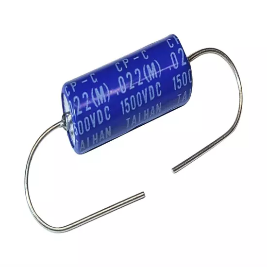 Paper in Oil PIO "Blue Jacket" Capacitors for guitar .022mfd