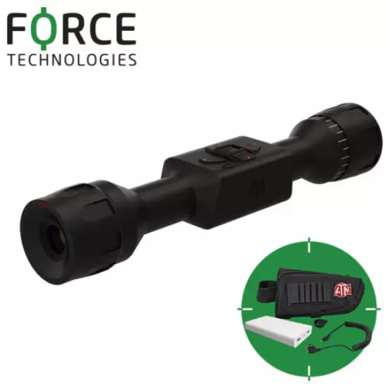 ATN Thor LT 160 3-6x Thermal Rifle Scope + FREE ATN Power Battery Kit 20000 mAh