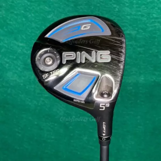 Ping G SF TEC Fairway Wood 19° 5 Ping Alta 65 Graphite Seniors