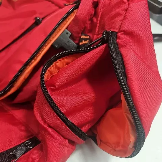 Vintage Y2K GAP Red Backpack 2000