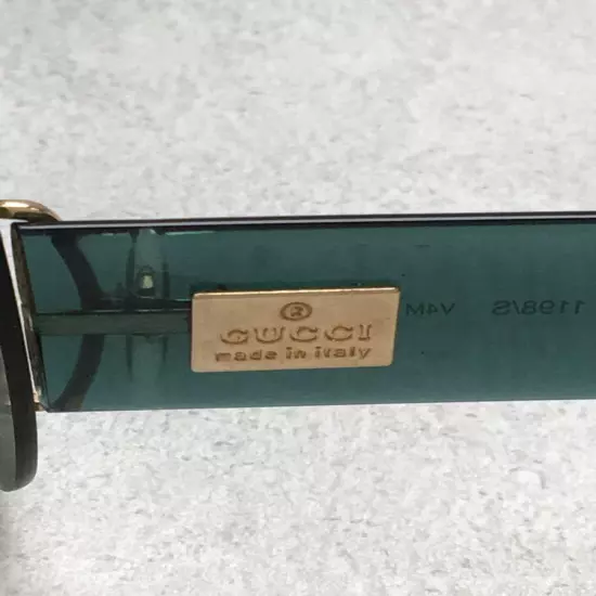 GUCCI OLD GUCCI VINTAGE Mr./Ms. Glasses--Plastic GRN Men's GG1198