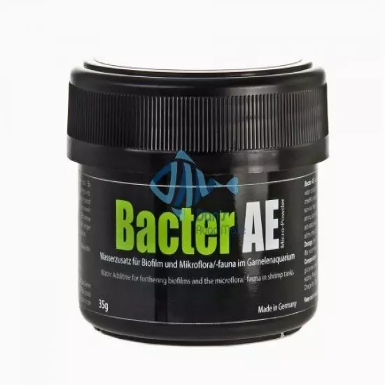 GlasGarten Bacter AE Micro Powder Water Additive Conditioning Crystal Cherry Bee