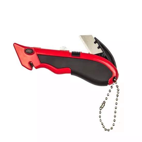 Mini Quick-Change Retractable Key chain Utility Knife NEW