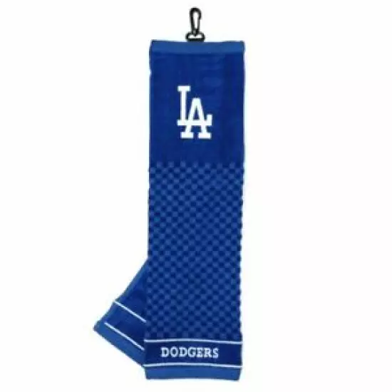 MLB Los Angeles Dodgers Golf Tri-Fold Embroidered Towel