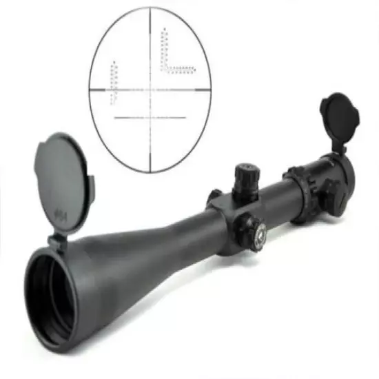 Visionking 10-40x56 Rifle Scope Military Reticle 35mm for .308 .338 .50 CAL