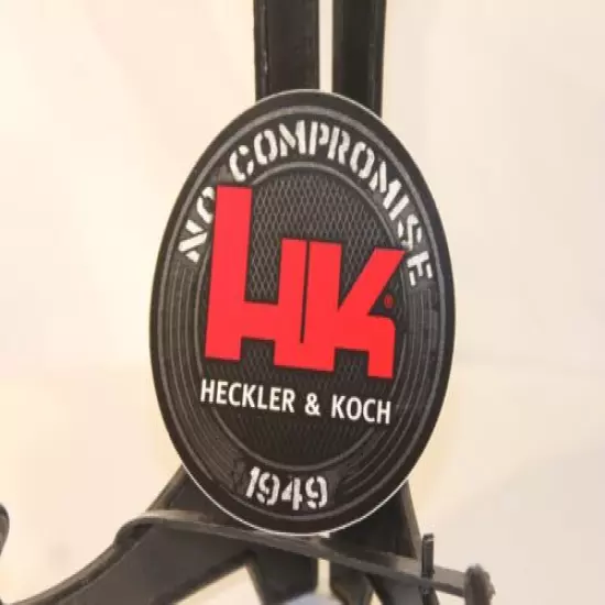 HK Heckler&Koch No Compromise Officially Licensed Decal Black HHP30 VP9 VSP MP