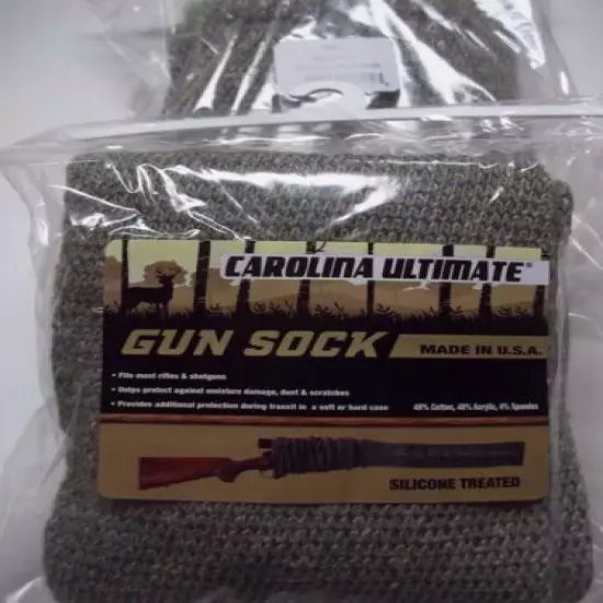 3 pack - Carolina Ultimate Gun Sock / Cover long w/Silicone *100% USA Made*