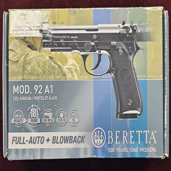 Beretta Model 84FS CO2 Blowback Airgun- (2274300) Used 