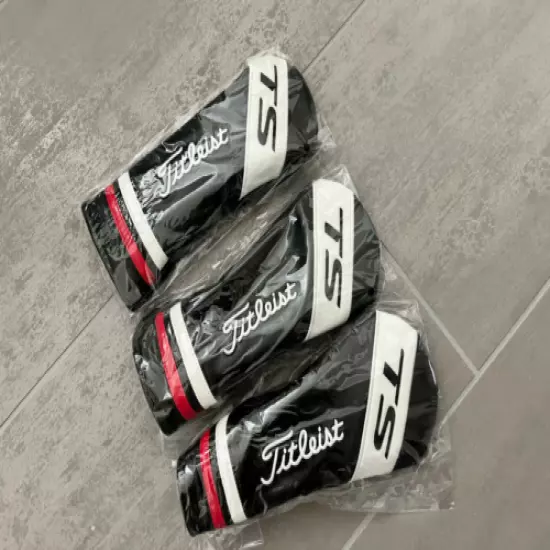 SET OF 3 TITLEIST TS TS2 FAIRWAY WOOD HEADCOVER ts-2 - BRAND NEW